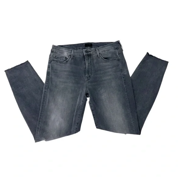 MOTHER Denim The Looker Ankle Fray Jean - Picture 2 of 12